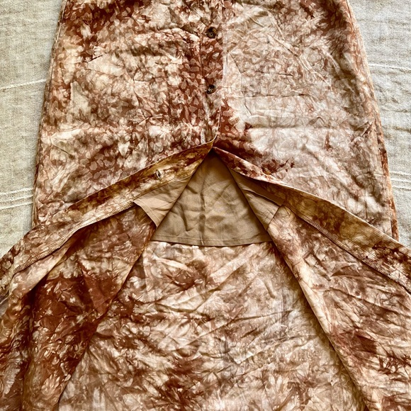Little Mountain “Tie-Dye” Midi Skirt - Picture 4 of 5